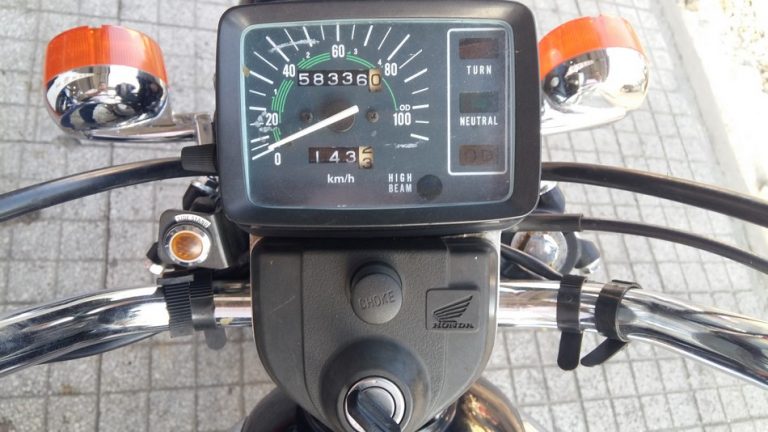 Bán xe Honda CD Benly 125-3415