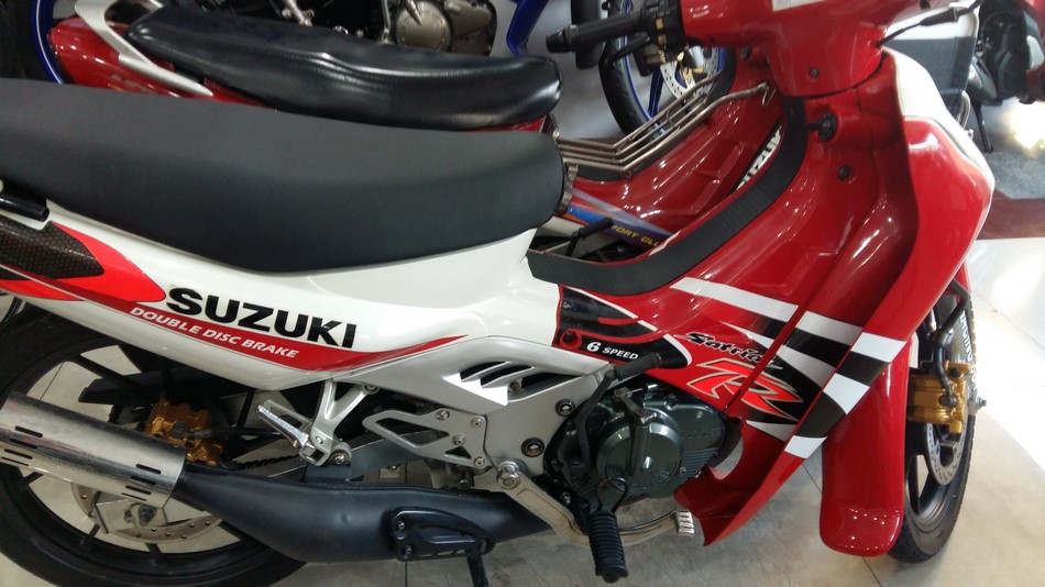 Bán xe Suzuki Satria 120 đời 2000-0