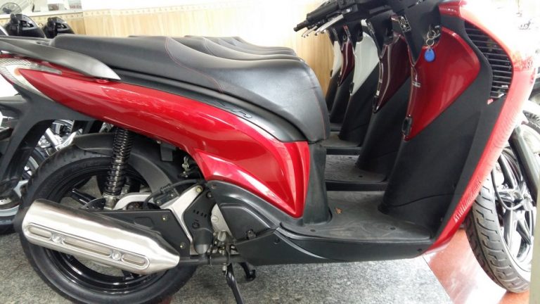 Bán xe Honda SH 150i nhập đời 2012-0