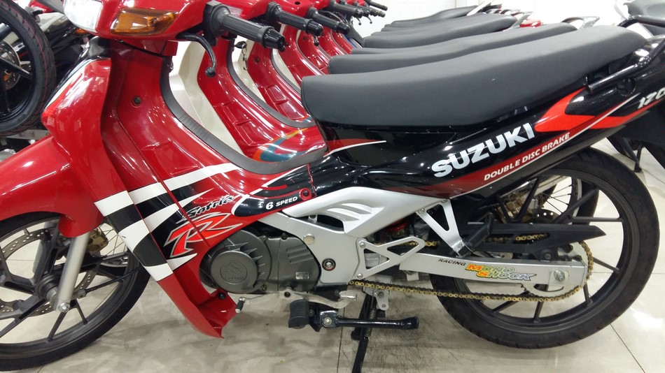 Bán xe Suzuki Satria 120 đời 2000-0