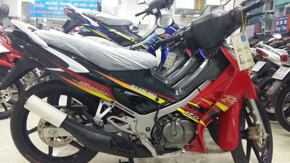 Bán Xe Suzuki Satria 120 Đời 2009 Mới 100%-0