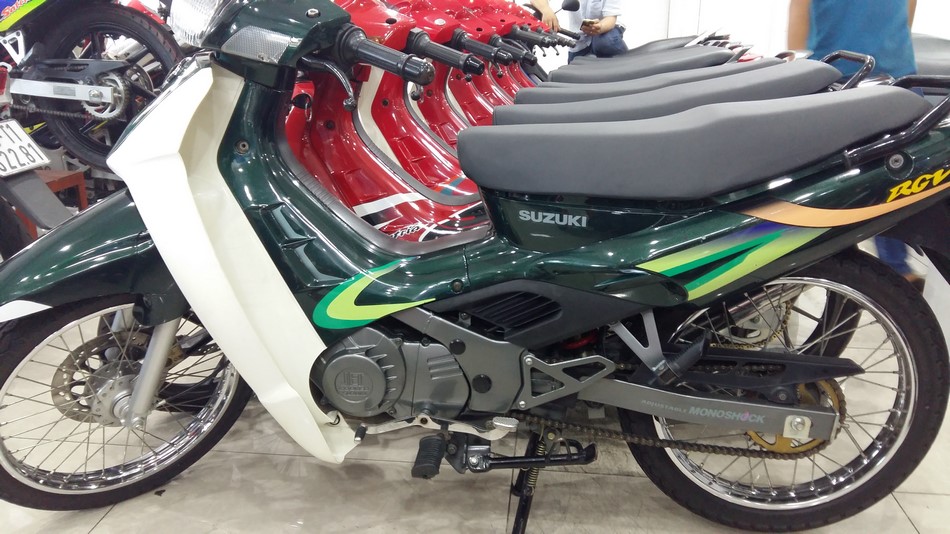 Bán Xe Suzuki Sport RGV 120 Đời 2000-0