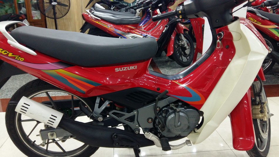 Bán Xe Suzuki Sport RGV 120 Đời 2000-0