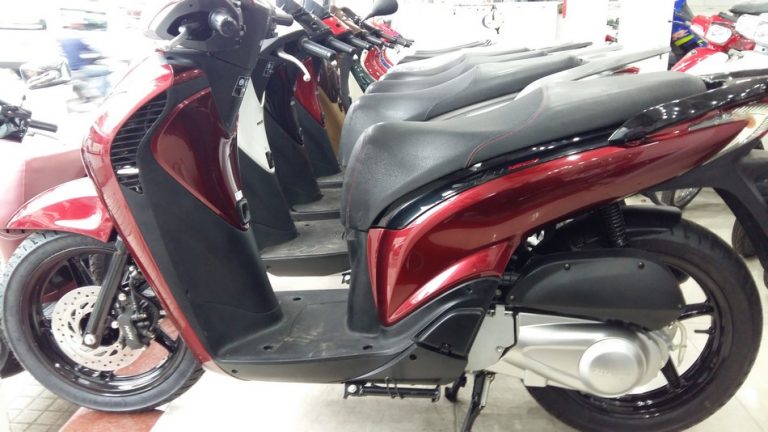 Bán Xe Honda SH 150i Mẫu Ý Đời 2011-0