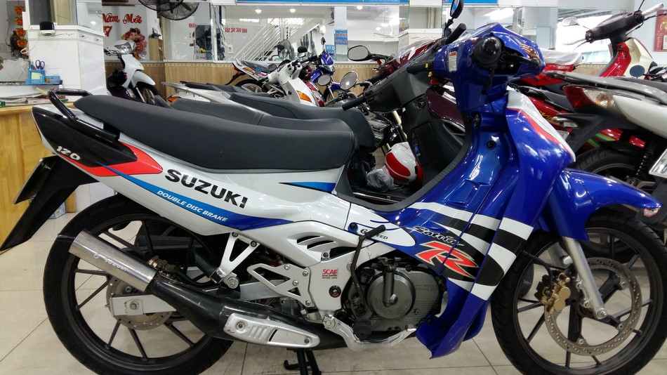 Bán xe Suzuki Satria 120 đời 2000-0