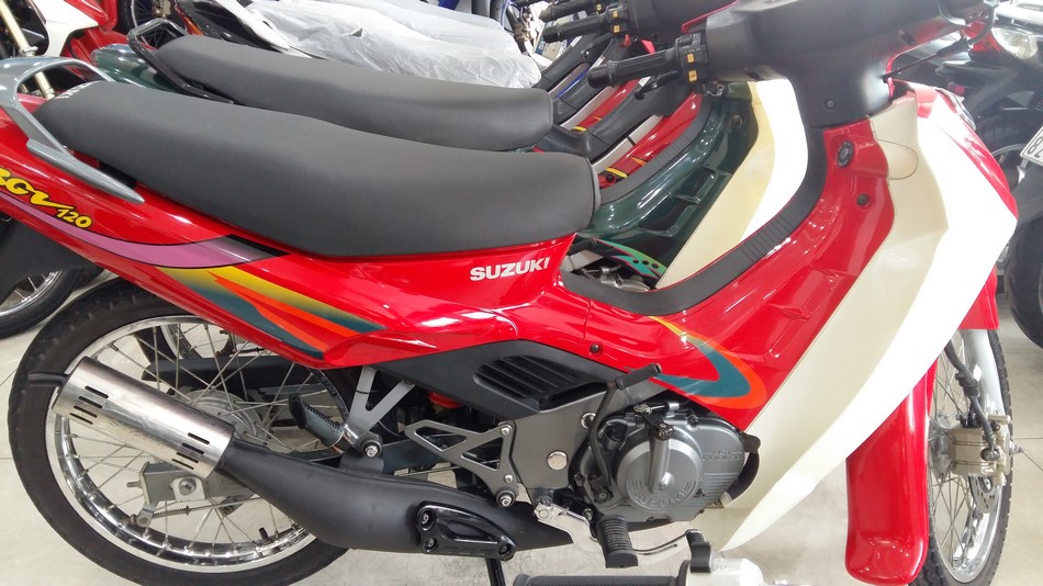 Bán Xe Suzuki Sport RGV 120 Đời 2002-0