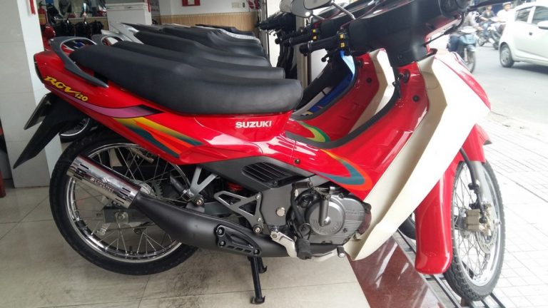 Bán Xe Suzuki Sport RGV 120 Đời 2002 - BX 39079-0