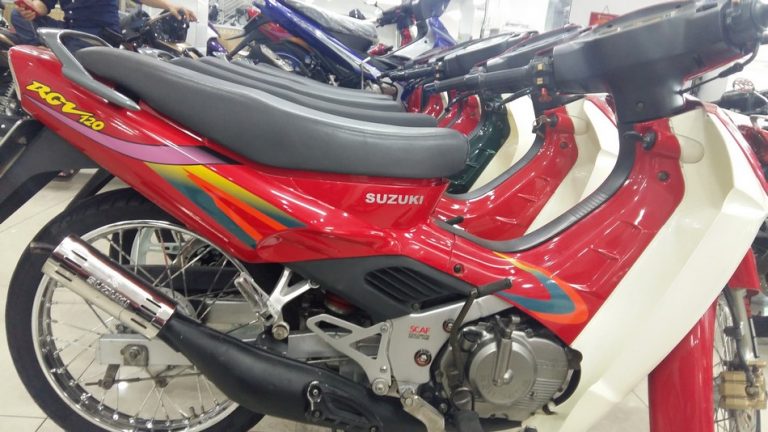 Bán Xe Suzuki Sport RGV 120 Đời 1998 - Bx 11778-0