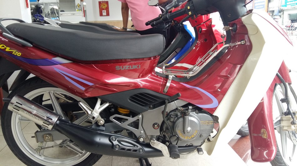 Bán Xe Suzuki Sport RGV 120 Đời 2000-0