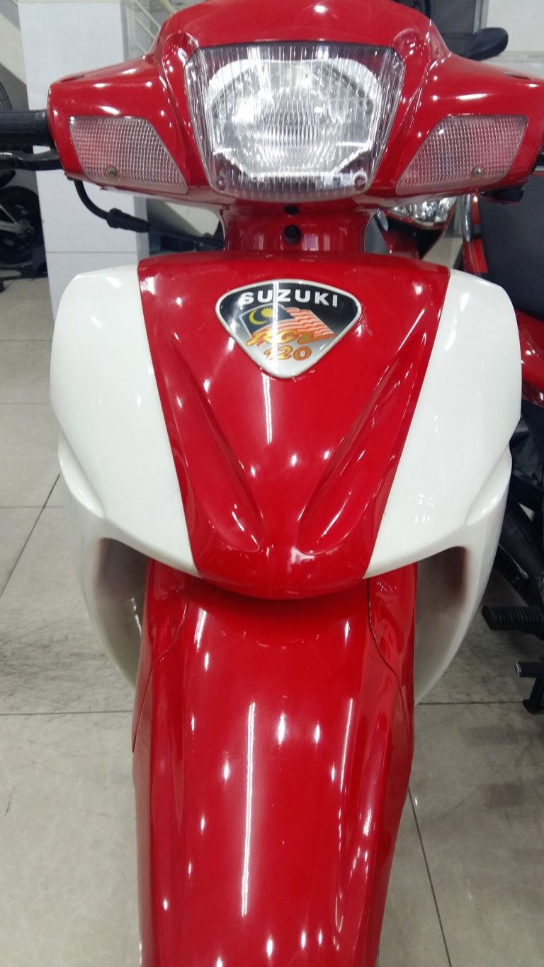 Bán Xe Suzuki Sport RGV 120 Đời 1998 - Bx 11778-4127