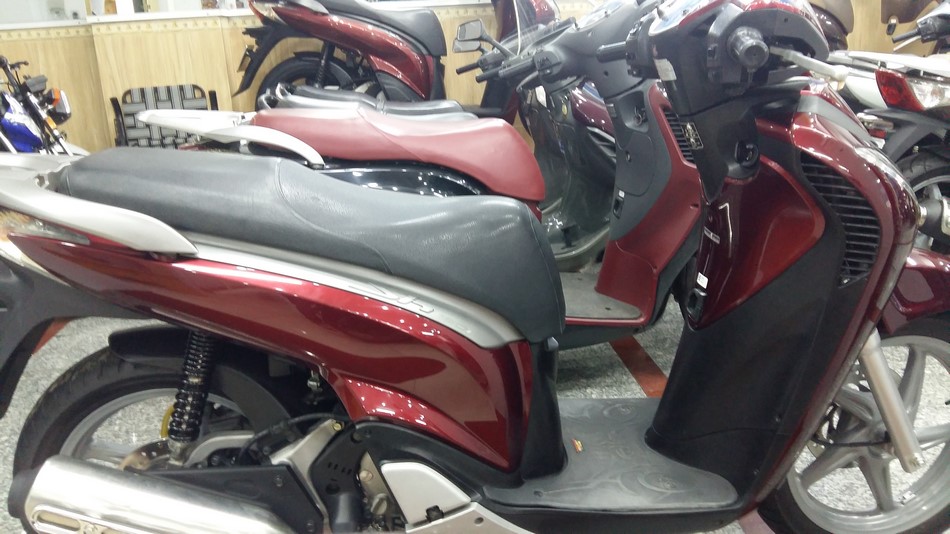 Bán xe Honda SH 150i Mẫu Ý Đời 2012 - BX 07767-0