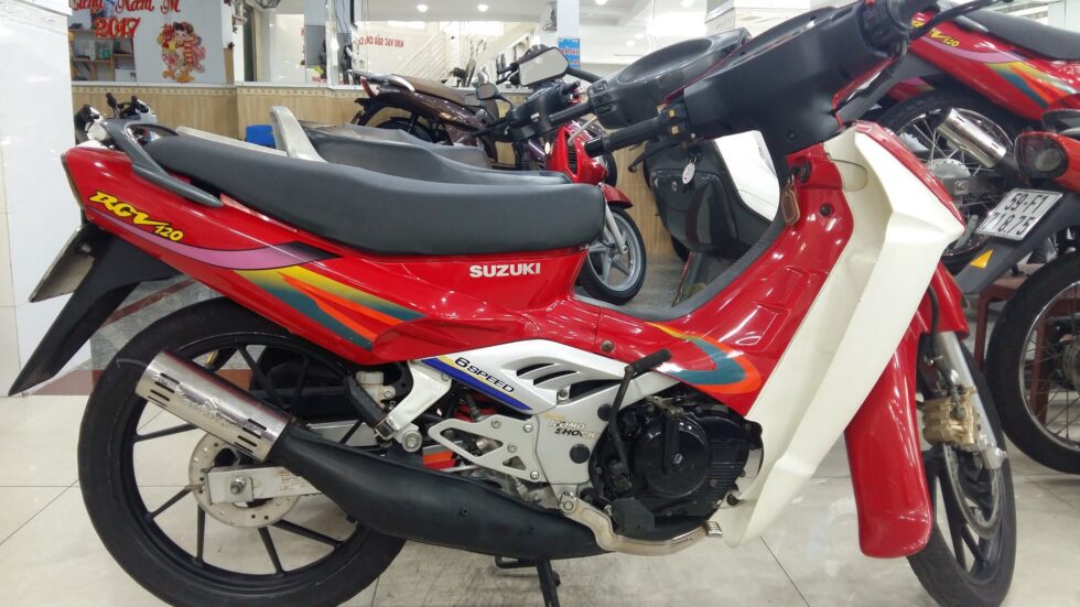 Bán Xe Suzuki Sport 120 Đời 2000 - BX 98888-0