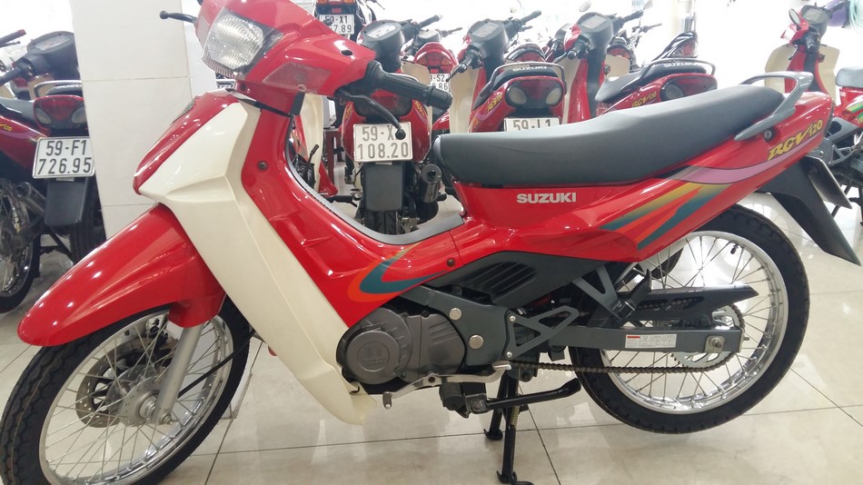 Bán Xe Suzuki Sport RGV 120 Đời 2002 - BS 56116-0