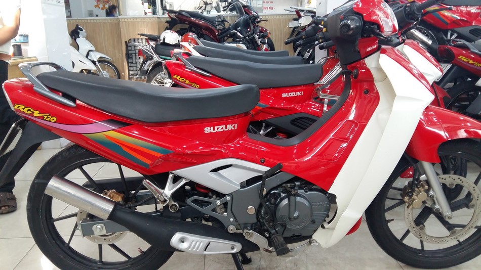 Bán Xe Suzuki Sport RGV 120 Đời 1998-0