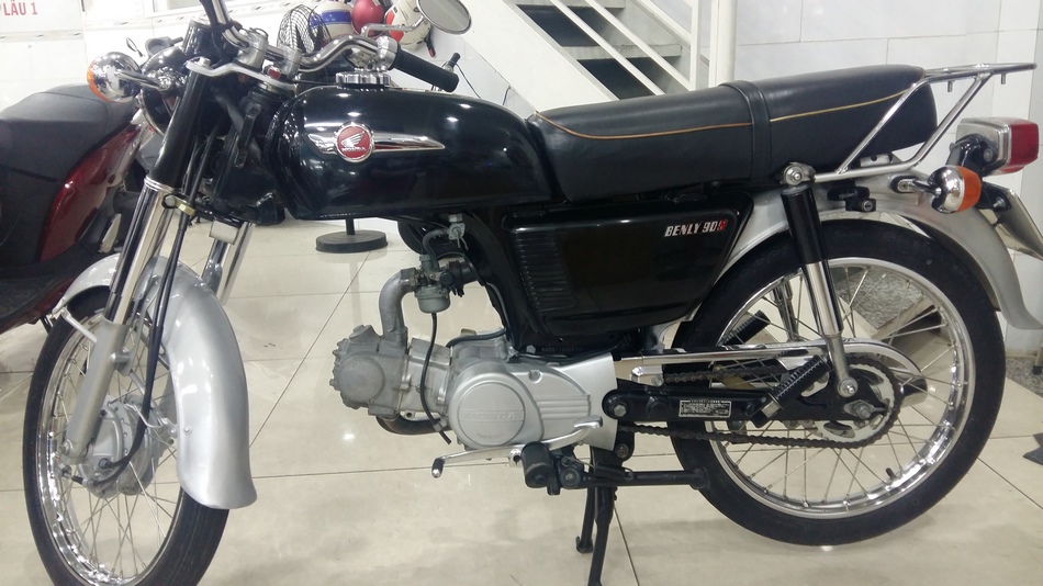 Bán xe Honda CD Benly 90cc - BS 75775-0