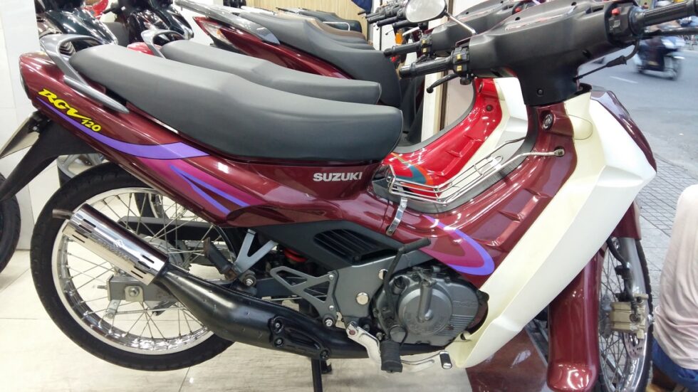 Bán Xe Suzuki Sport RGV 120 Đời 2001-0