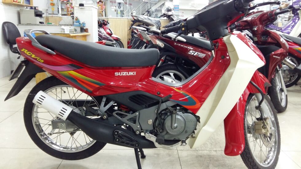 Bán Xe Suzuki Sport RGV 120 Đời 2002-0