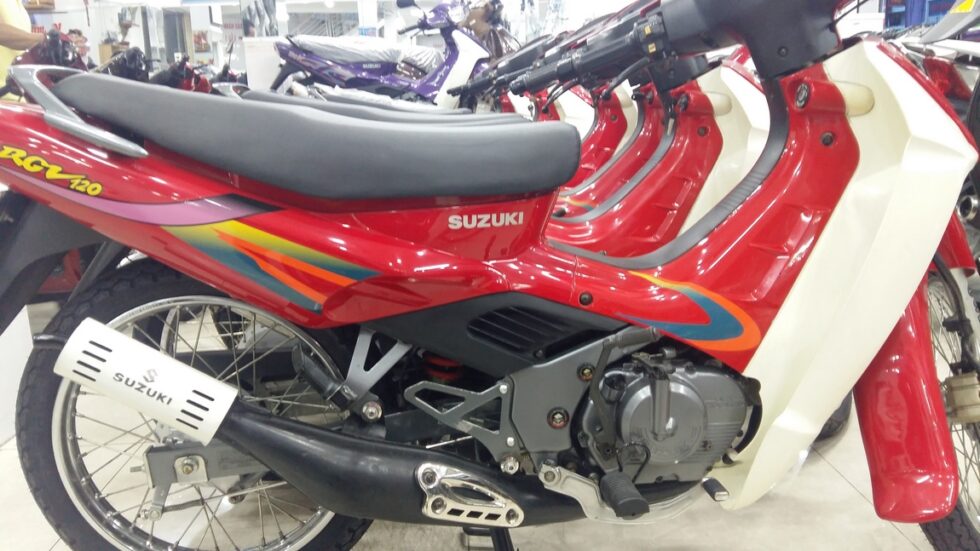 Bán Xe Suzuki Sport RGV 120 Đời 2001-0