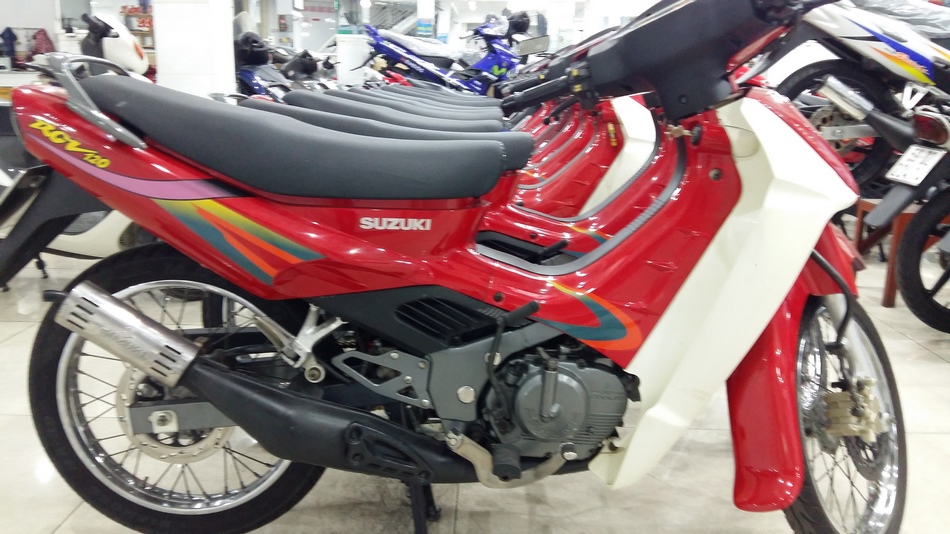 Bán Xe Suzuki Sport RGV 120 Đời 1998-0