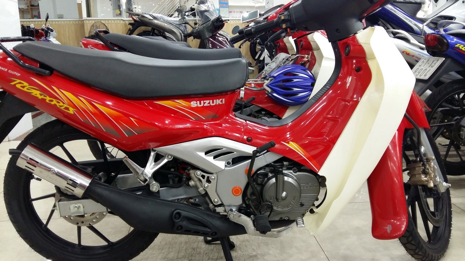 Bán Xe Suzuki Sport 110 Đời 1998 - BS 01817-0