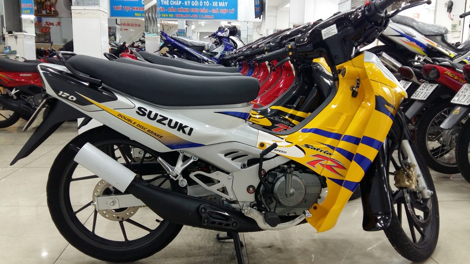 Bán xe Suzuki Satria 120 đời 2000 - Biển Số 33668-0