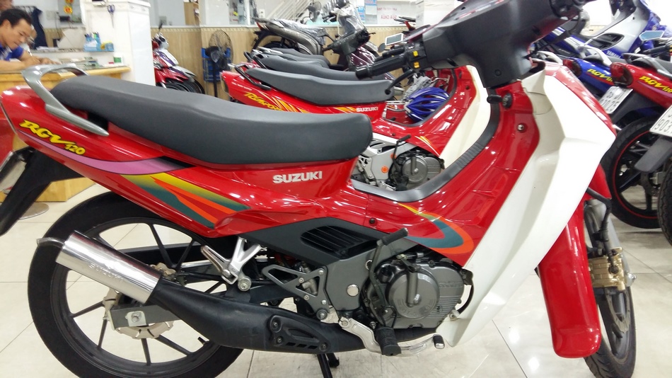 Bán Xe Suzuki Sport RGV 120 Đời 2000-0