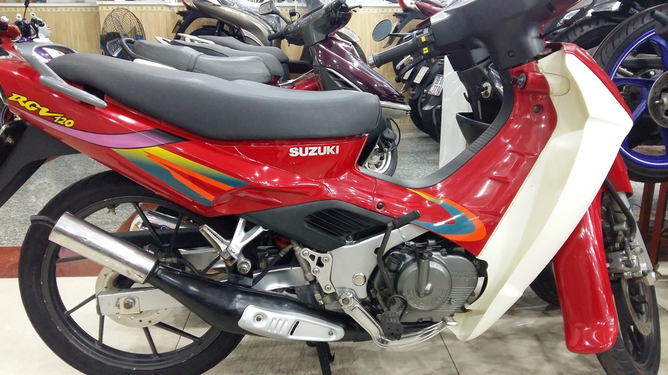 Bán Xe Suzuki Sport RGV 120 Đời 2000-0