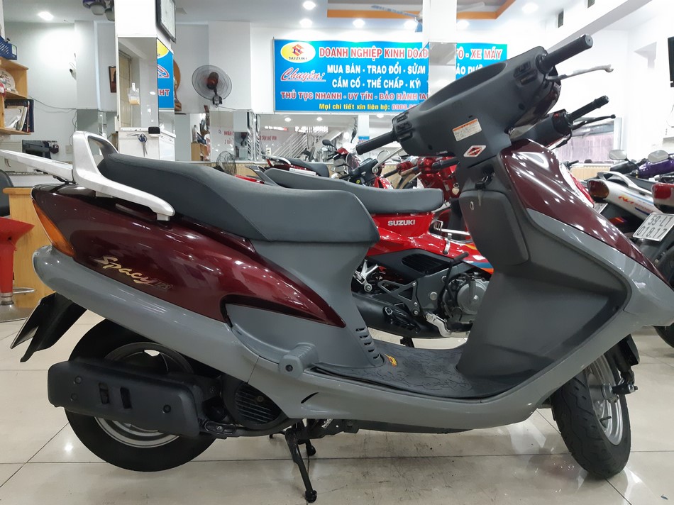 Bán xe Honda Spacy Nhập đời 2003-0