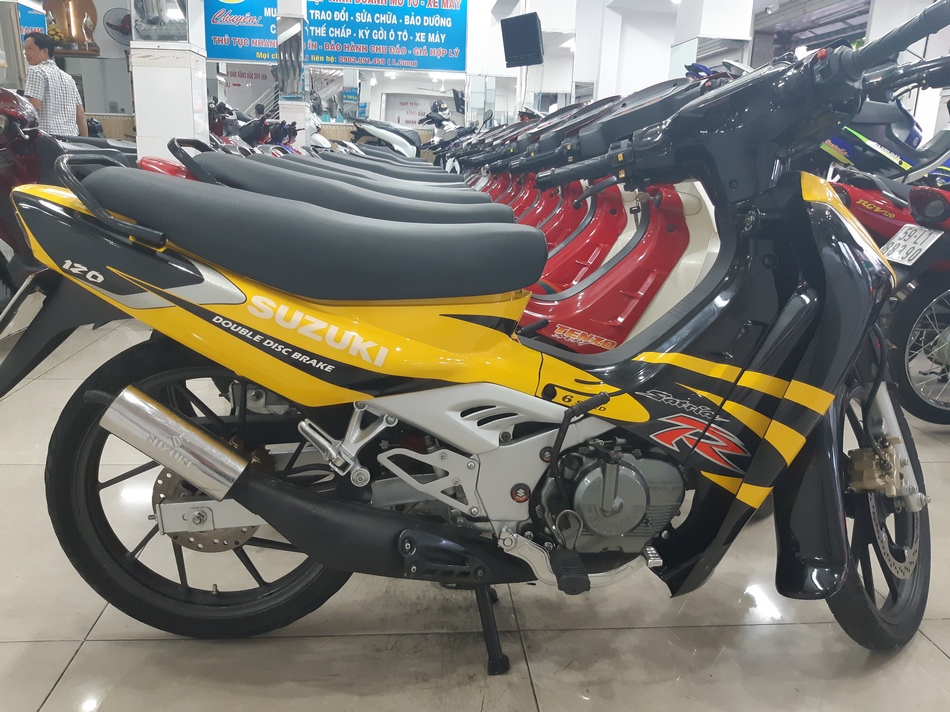 Bán xe Suzuki Satria 120 đời 2000 - Biển Số 33668-0