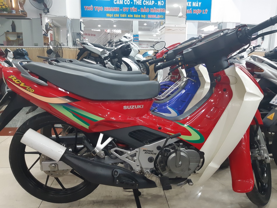 Bán Xe Suzuki Sport RGV 120 Đời 2000 - Biển Số 69679-0