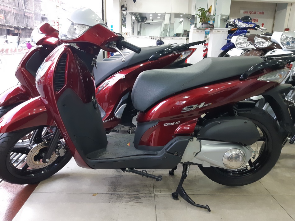 Bán xe Honda SH 150i nhập khẩu 2007-0