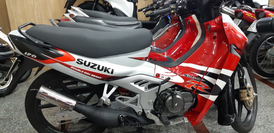 Bán xe Suzuki Satria 120 đời 2000-0