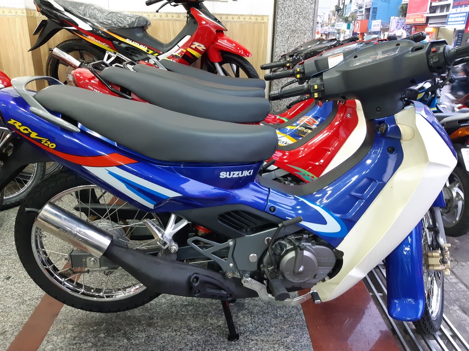 Bán Xe Suzuki Sport RGV 120 Đời 2000-0