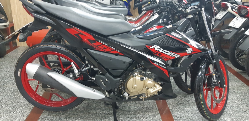 Xe Suzuki Raider 150cc Đời 2018-0