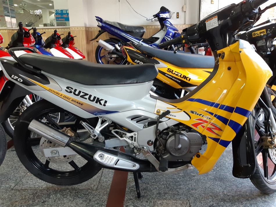 Bán xe Suzuki Satria 120 đời 2000-0