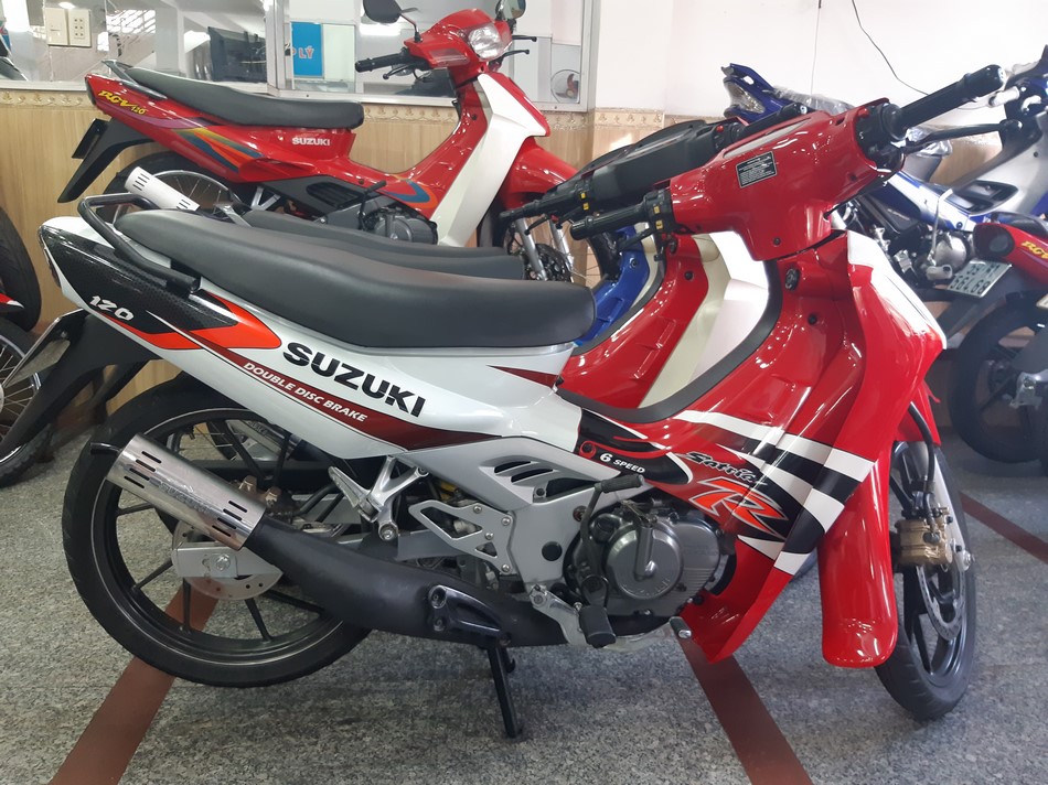 Bán Xe Suzuki Sport RGV 120 Đời 1999-0