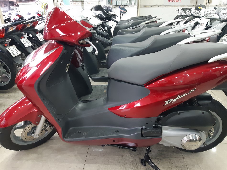 Bán xe Honda Dylan 150 đời 2005-0