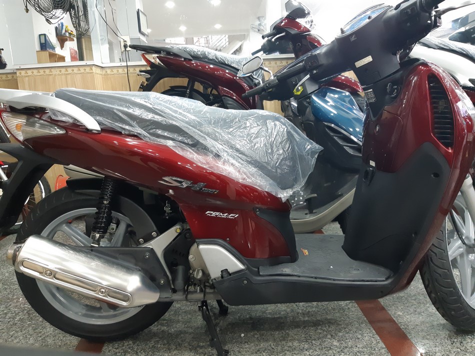 Bán Xe SH 150i nhập đời 2009 - Xe Cọp, Số Đầu 172-0