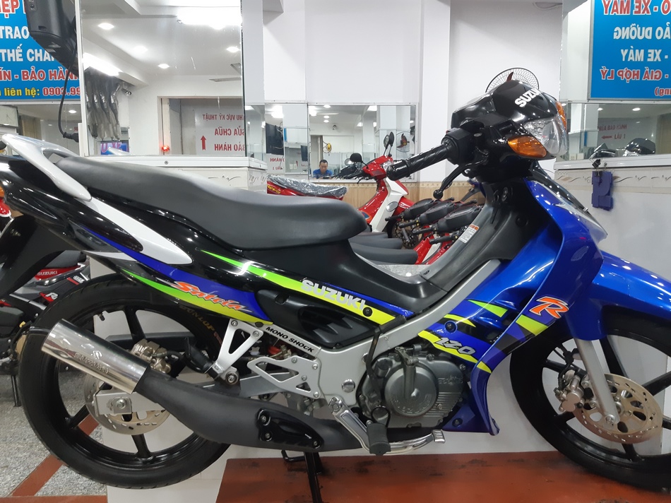 Bán Xe Suzuki Satria 120 Đời 2007-0