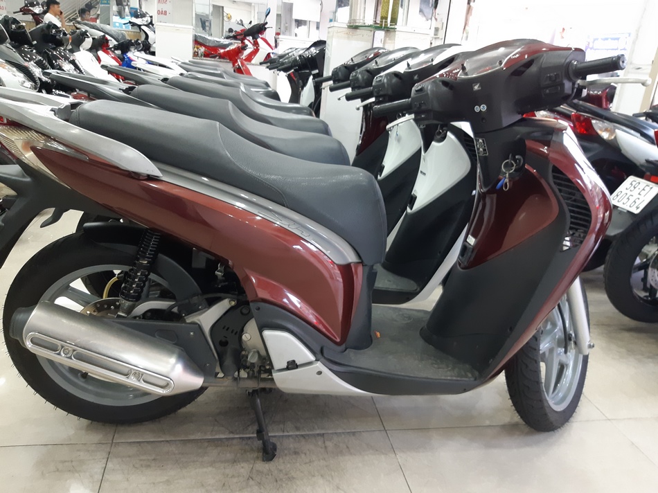 Bán xe Honda SH 150i nhập đời 2011-0