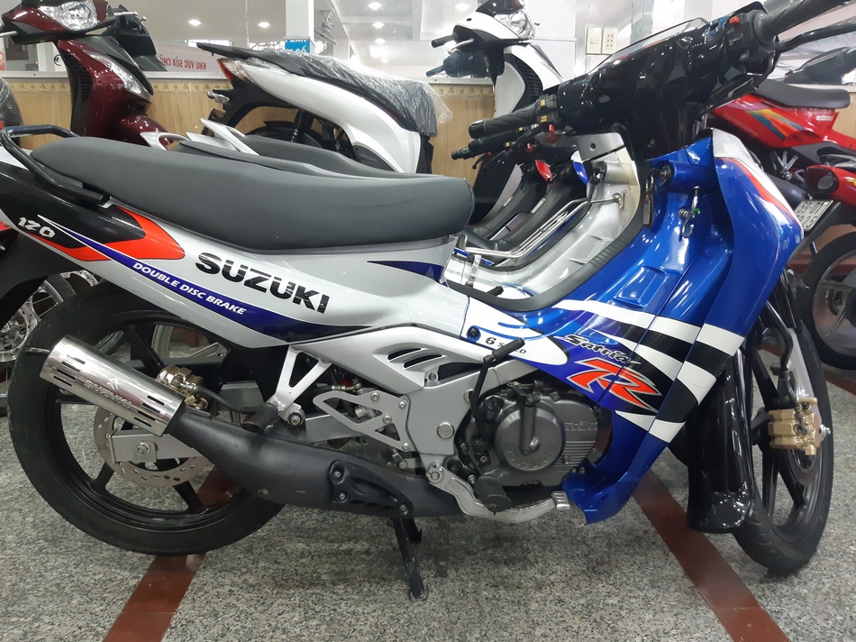 Bán Xe Suzuki Satria 120cc Đời 2000-0