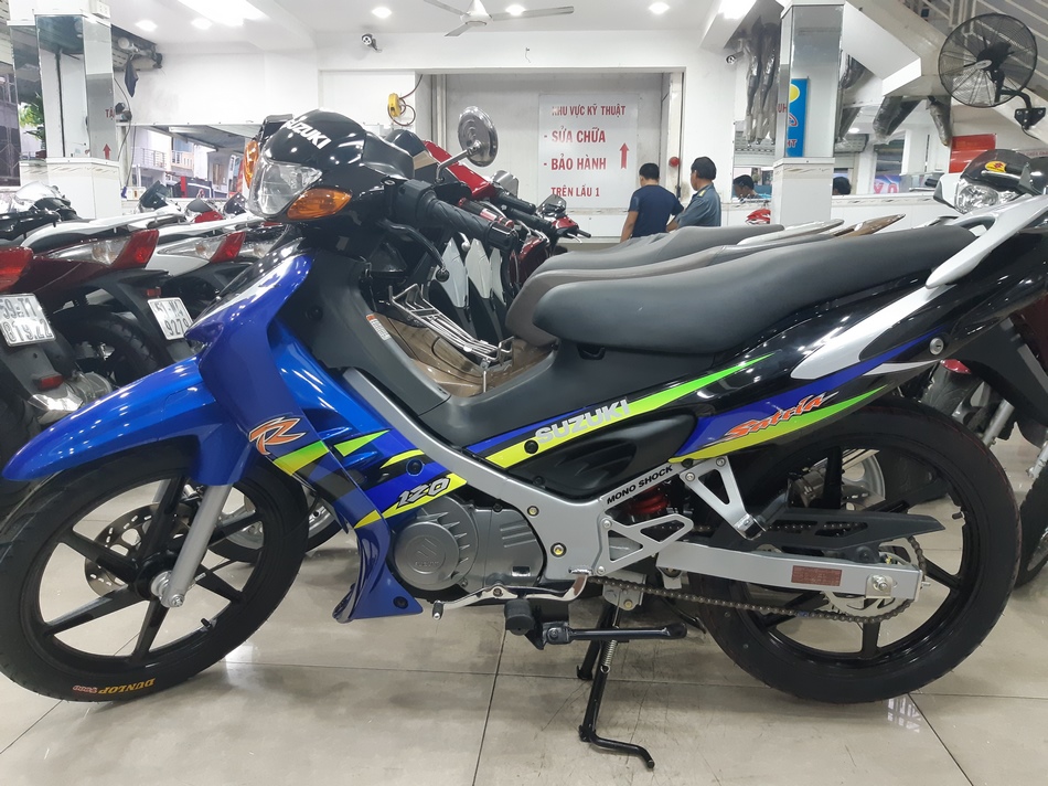 Bán Xe Suzuki Satria 120 Đời 2007-0