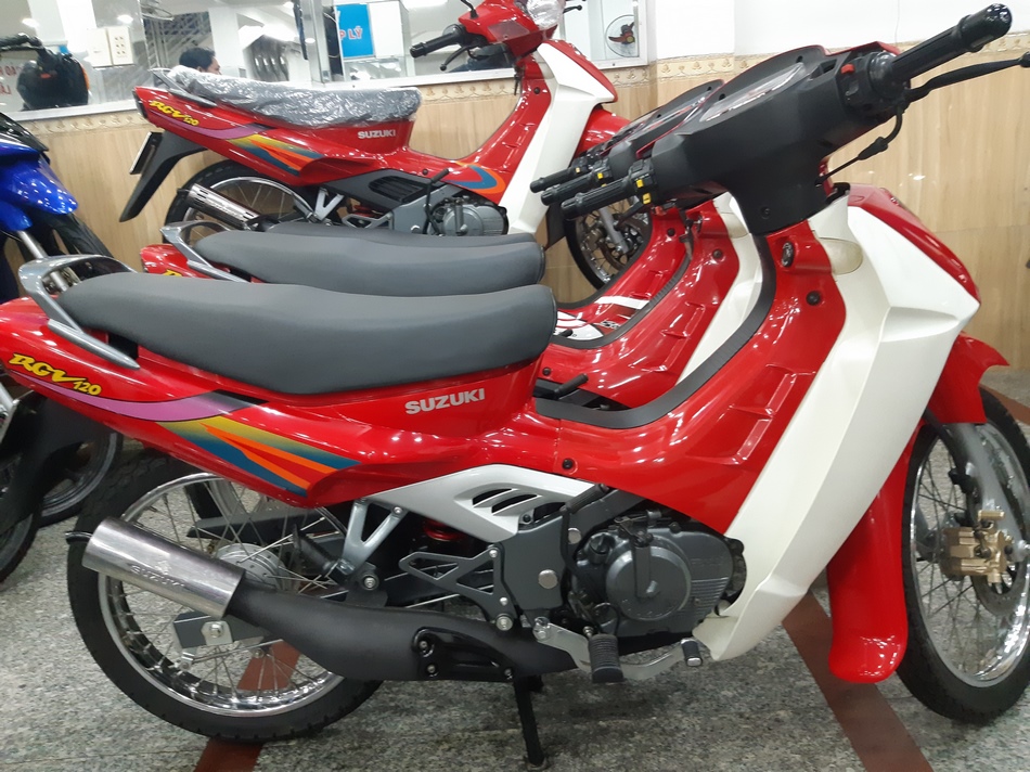 Bán Xe Suzuki Sport RGV 120 Đời 1998-0