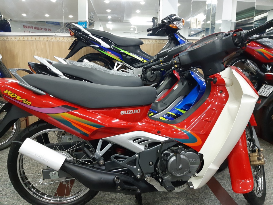 Bán Xe Suzuki Sport RGV 110 Đời 1998-0