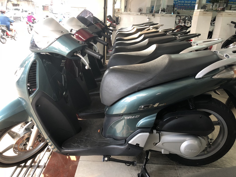 Bán xe SH 150i nhập đời 2008 - BS 88009-0