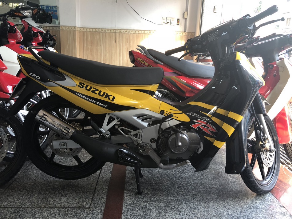 Bán xe Suzuki Satria 120 đời 2001-0