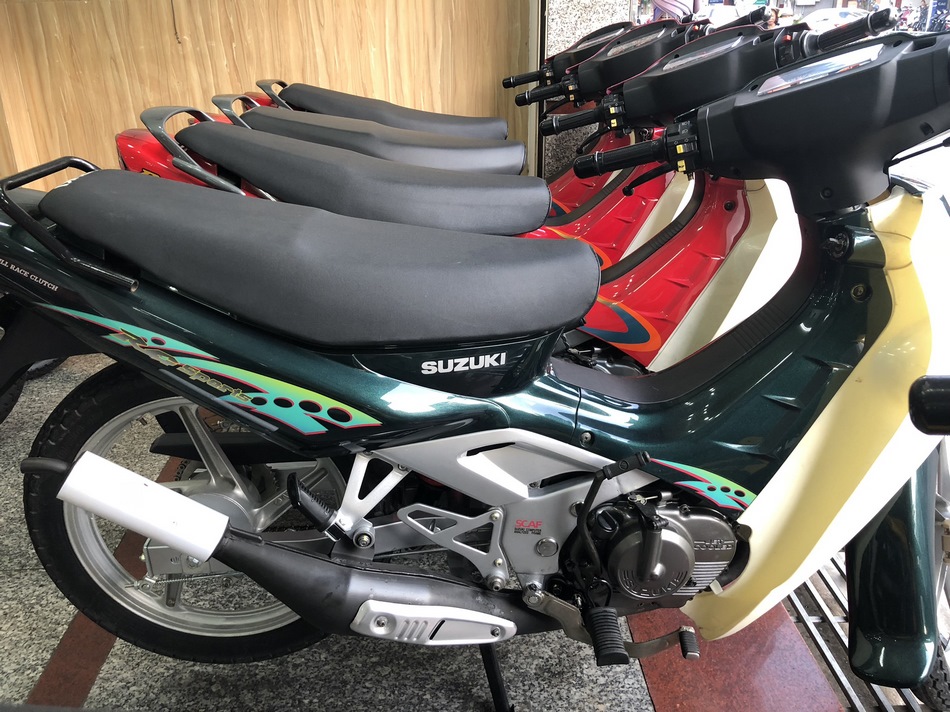 Bán Xe Suzuki Sport RGV 110 Đời 1998-0