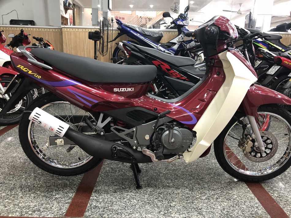 Bán Xe Suzuki Sport RGV 120 Đời 2001-0