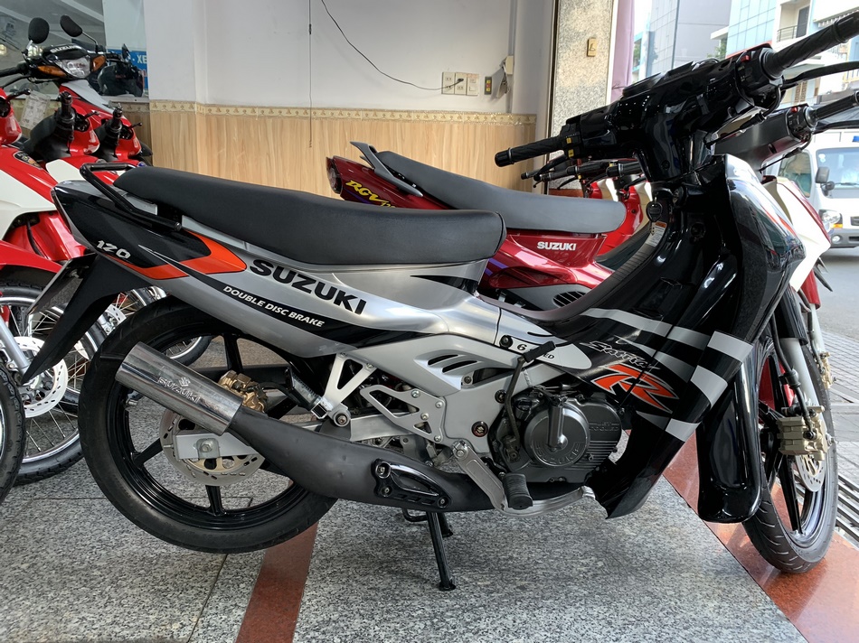 Bán Xe Suzuki Satria 120 Đời 2001 - BS 66202-0