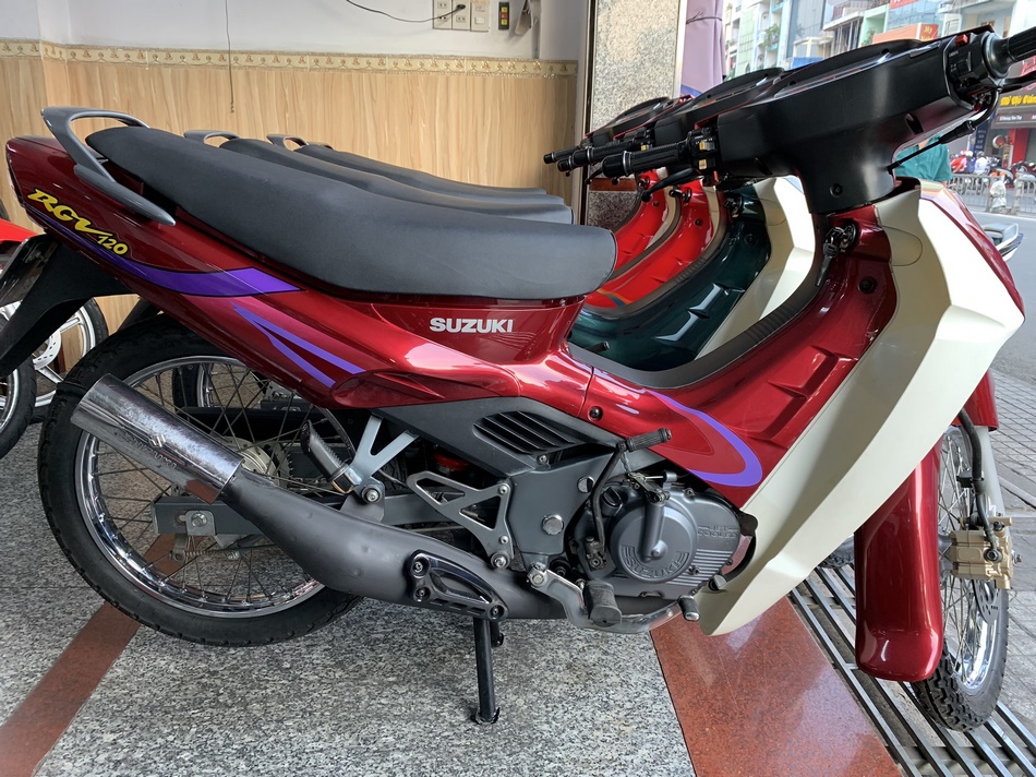 Bán Xe Suzuki Sport RGV 120 Đời 2001 - BS 00088-0